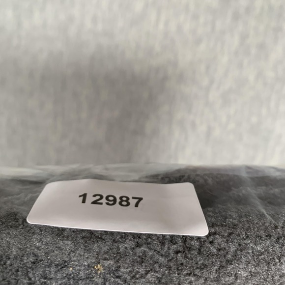 LL Bean Fleece Vest Mens Large Gray Full Zip Sleeveless Jacket Outdoors Hiking - Picture 10 of 10